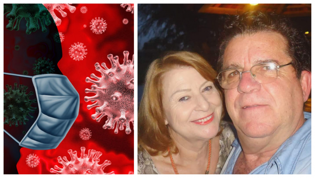 Casal de Gravatal morre de Covid-19 com 11 dias de diferença