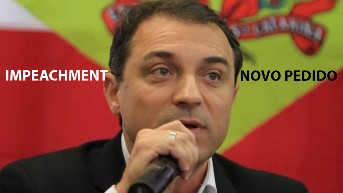 Alesc recebe novo pedido de impeachment contra Moisés e Daniela