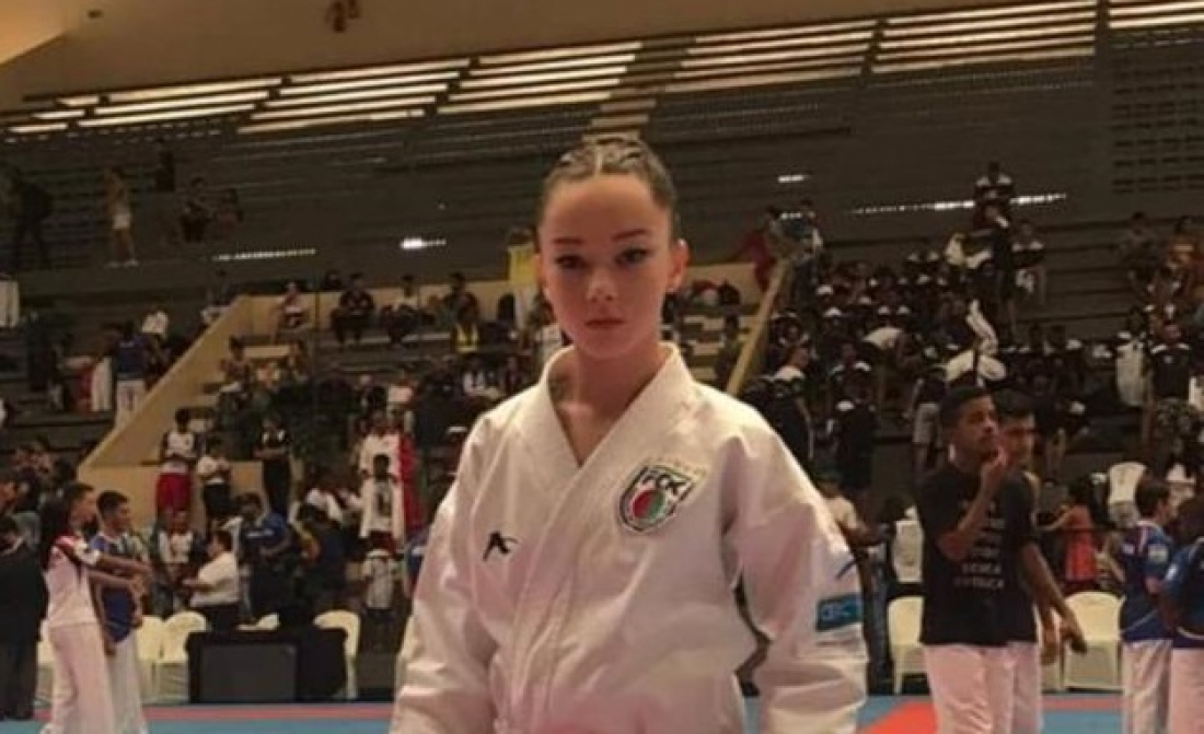 Karateca conquista ouro para Tubarão