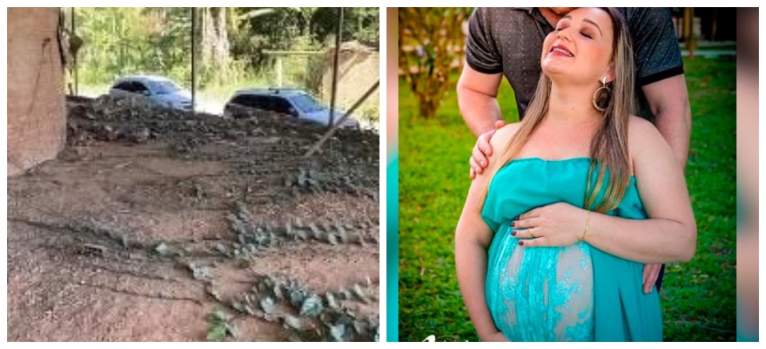 Mulher mata amiga grávida com golpe de tijolo na cabeça para roubar o bebê em SC