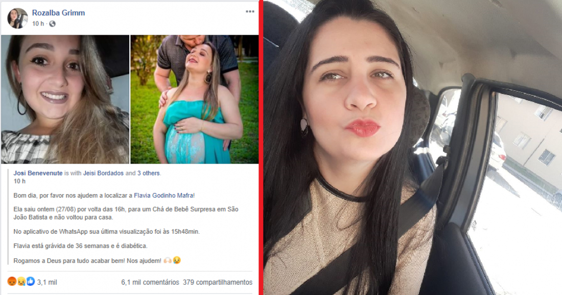 Mulher presa por matar amiga grávida compartilhou pedido de ajuda no  Facebook