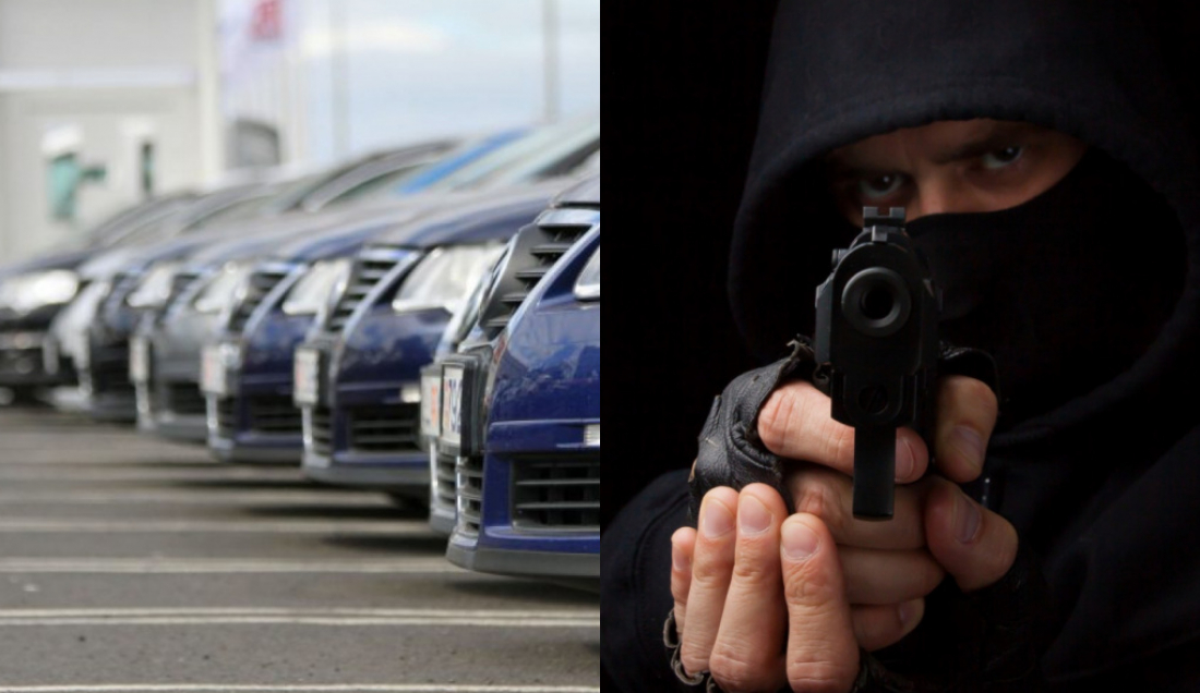 Atualização: dinheiro roubado de concessionária em Tubarão iria para depósito bancário