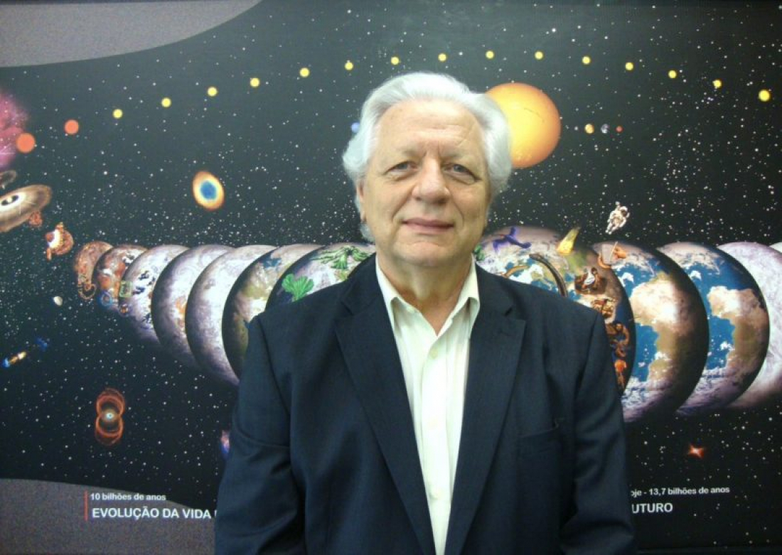 Morre o catarinense João Steiner, astrônomo reconhecido no Brasil