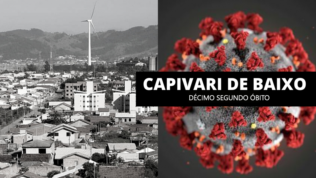 Mulher de 57 anos é a 12ª vítima de Covid-19 em Capivari de Baixo