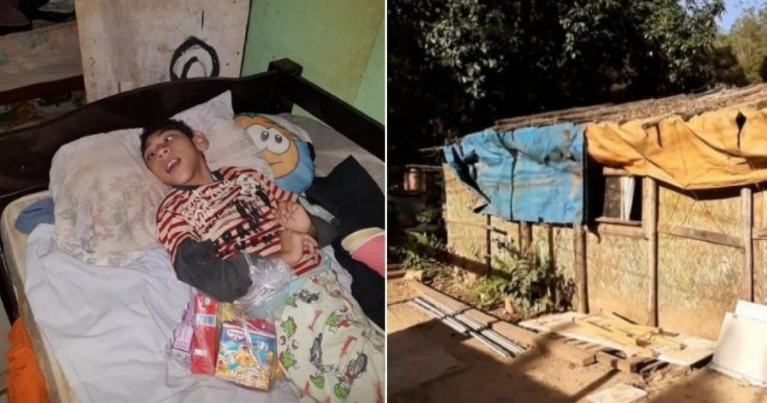 Jovem com paralisia cerebral sonha ter casa ‘quentinha para morar’ e comove internautas
