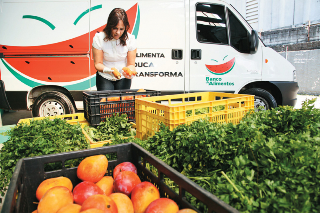 Governo cria Rede de Bancos de Alimentos para combater desperdício
