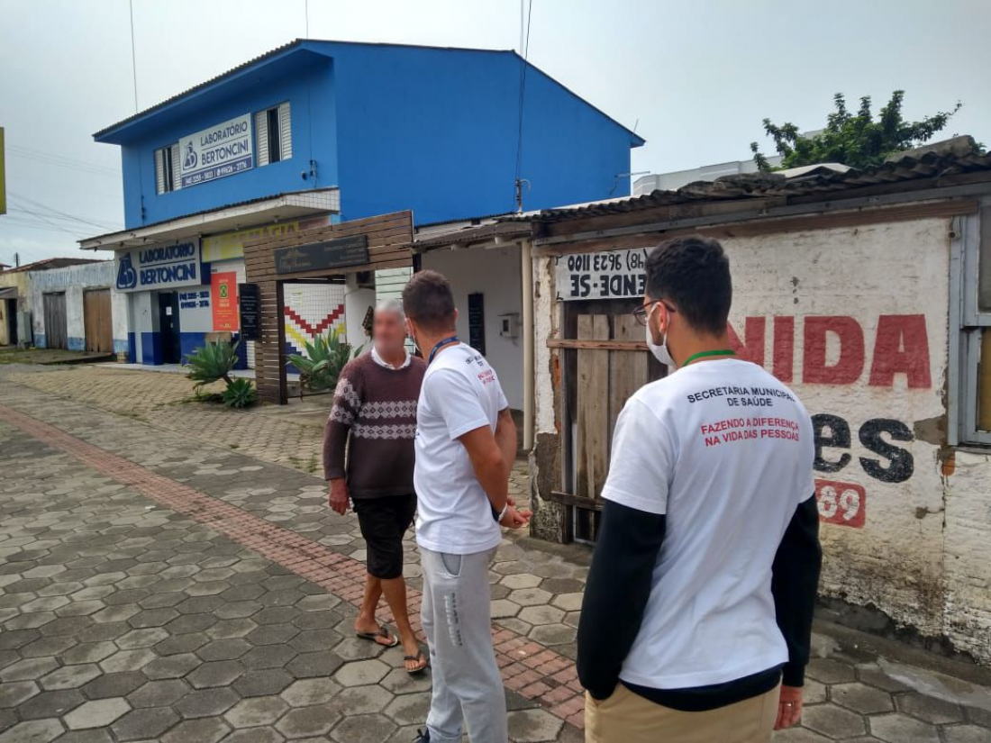 Covid-19: fiscalização é reforçada em bairros de Imbituba