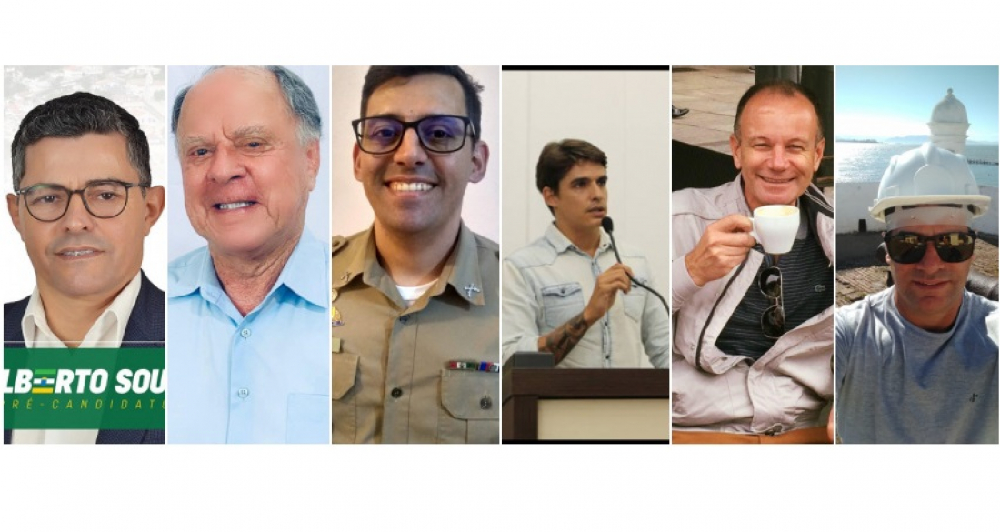 Eleições 2020: Seis candidatos disputarão a prefeitura em Laguna este ano