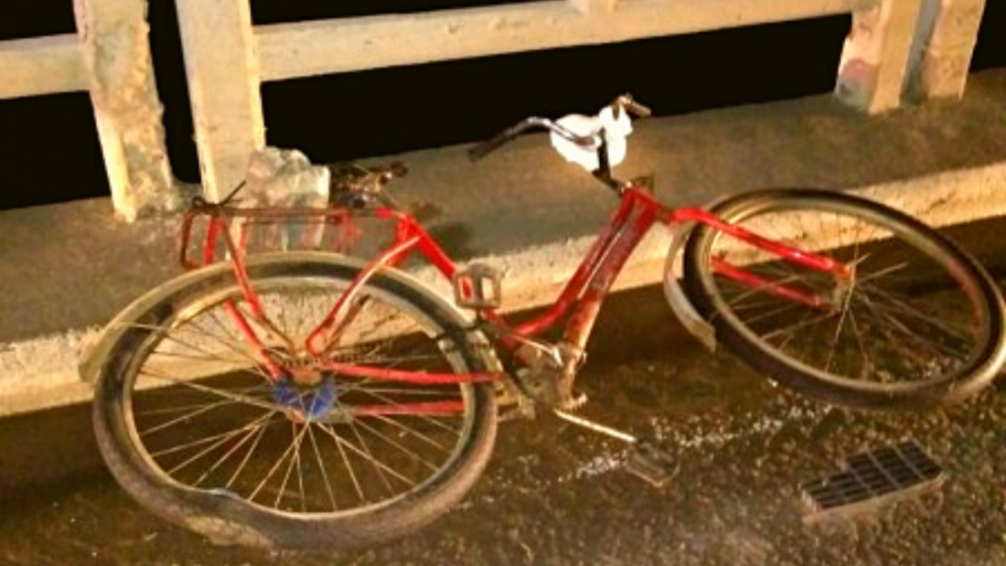 No Sul do Estado: ciclista de 55 anos morre após ser atropelado