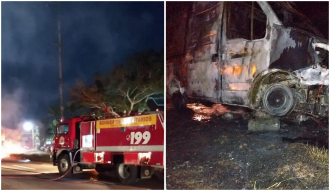 Acidente em Jaguaruna: motociclista já foi encontrado sem os sinais vitais pelos bombeiros