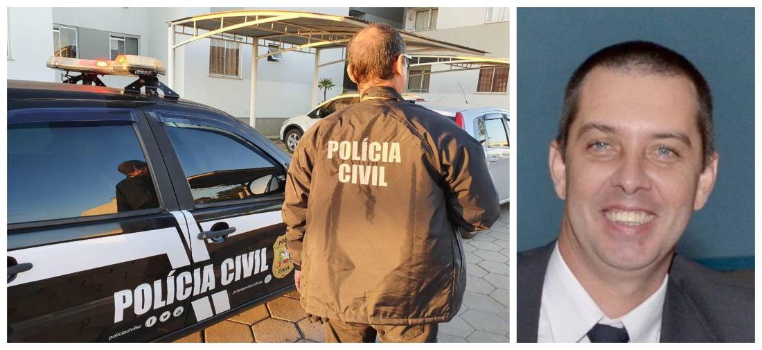 Polícia prende mulher que mandou matar marido cadeirante em Jaguaruna; o suspeito de ser o executor do homicídio também foi preso