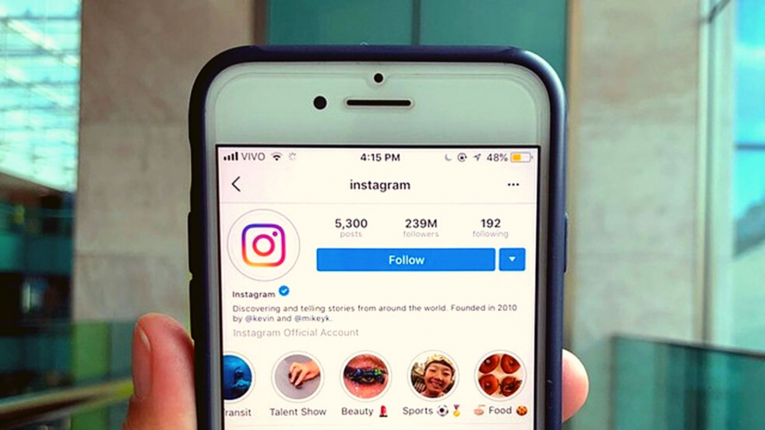 Cinco fotos proibidas de postar no Instagram