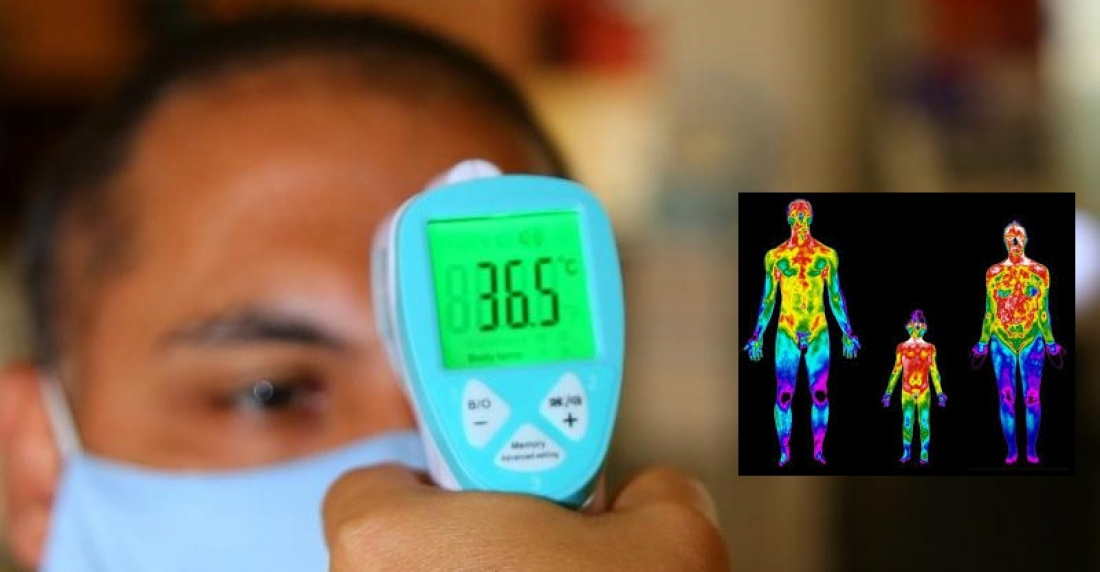 Termômetro Infravermelho: saiba como usá-lo corretamente