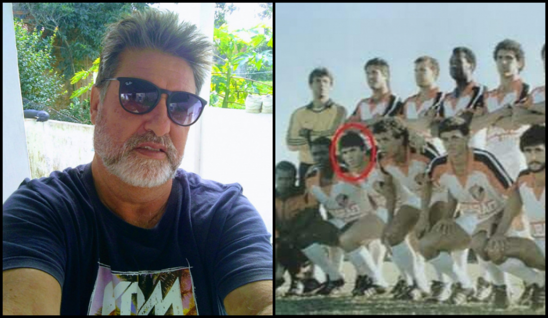 Covid-19: Morre Rogério Pereira, ex-zagueiro do Esporte Clube Ferroviário de Tubarão