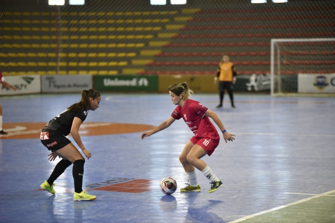 Mundial de Futsal Feminino - Um gol da Amandinha!