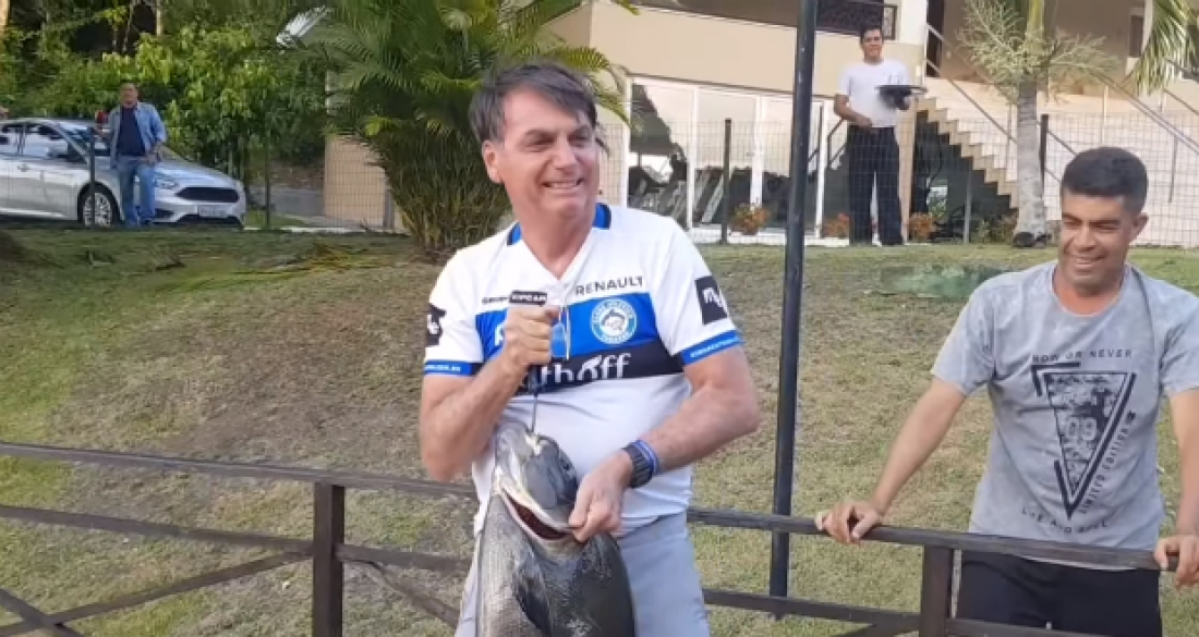 Bolsonaro tirará folga em Santa Catarina após formatura da PRF
