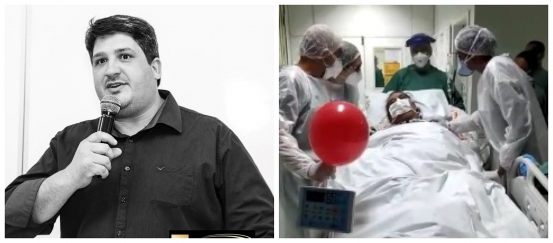 Covid-19: após 178 dias internado, morador de Imbituba segue tratamento para recuperar os movimentos