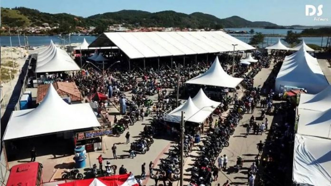 Por causa da pandemia, 23ª edição do Moto Laguna é cancelada