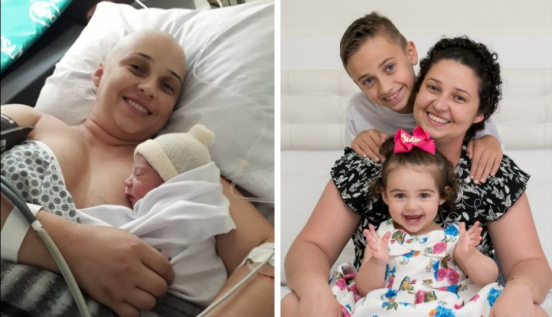 Moradora de Gravatal enfrenta câncer com otimismo: ‘Cabeça erguida, muita fé e esperança’