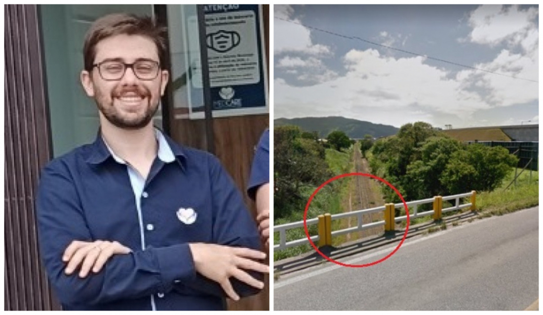 Morador de Capivari de Baixo impede adolescente de se jogar de viaduto em Laguna: 'Foi Deus'