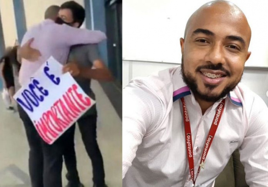 No País: Gerente que sofreu racismo no shopping diz que perdoa idosos