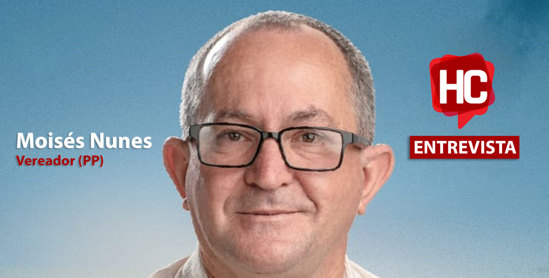 Vereadores Tubarão: reeleito, Moisés Nunes (PP) focará em executar obras sociais em 2021
