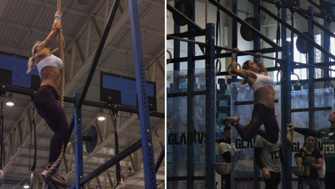 Ana Cabral é a única tubaronense na etapa nacional do Torneio Crossfit Brasil