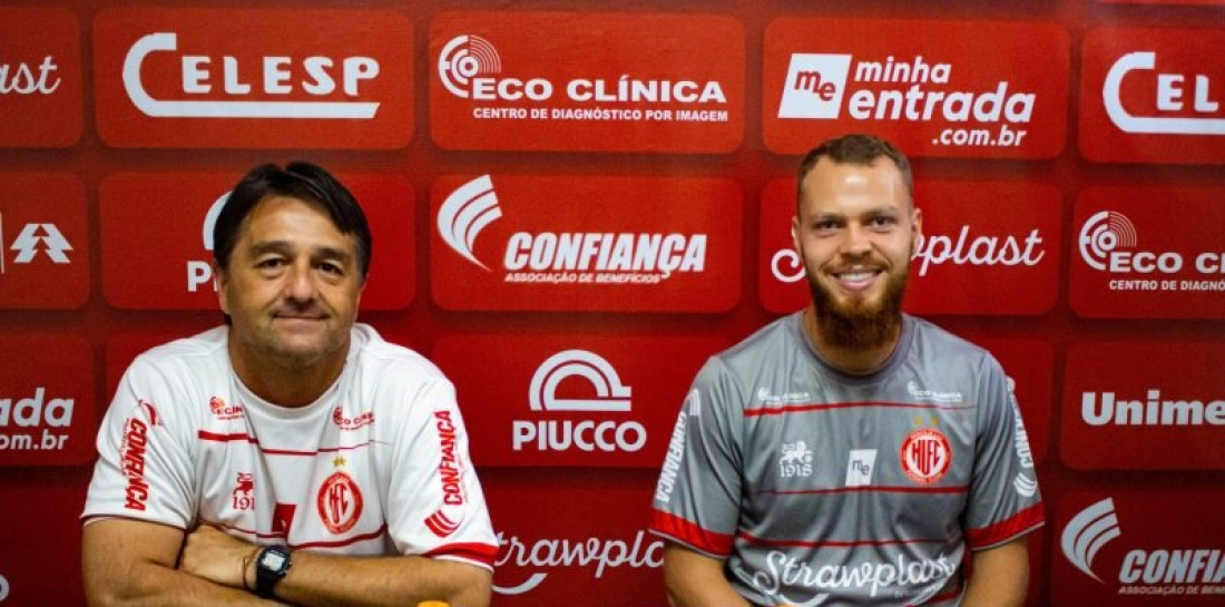 Hercílio Luz vence o Guarani de Palhoça por 3 a 0