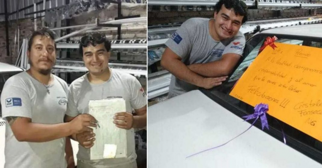 Internacional: Chefe dá carro para funcionário que andava por 1h até o trabalho