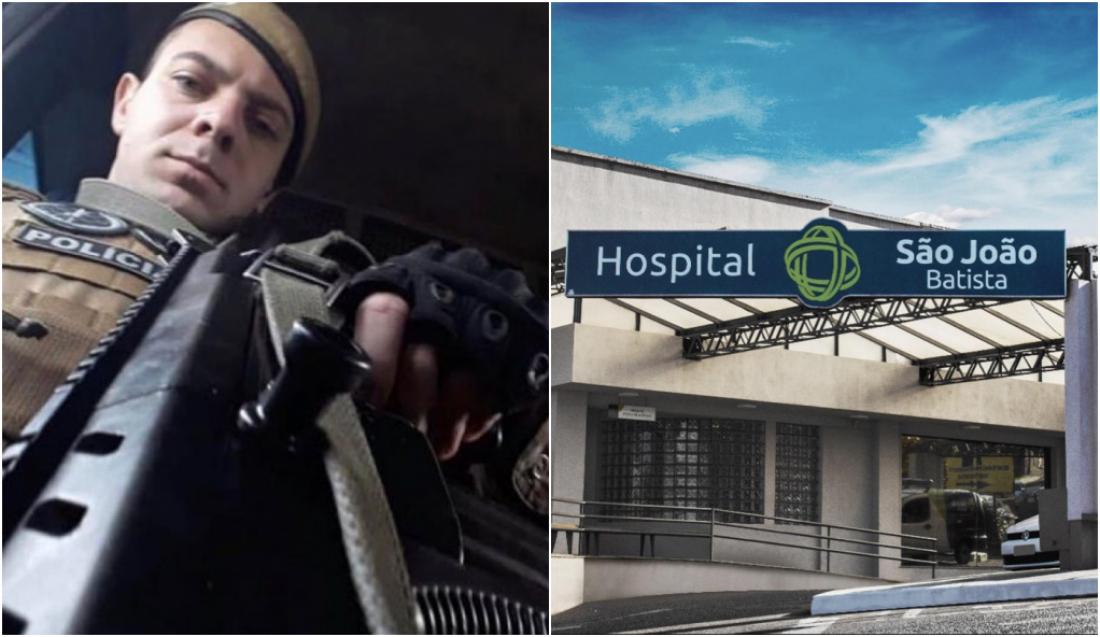 Policial baleado Jeferson Esmeraldino apresenta melhora; sedação foi desligada