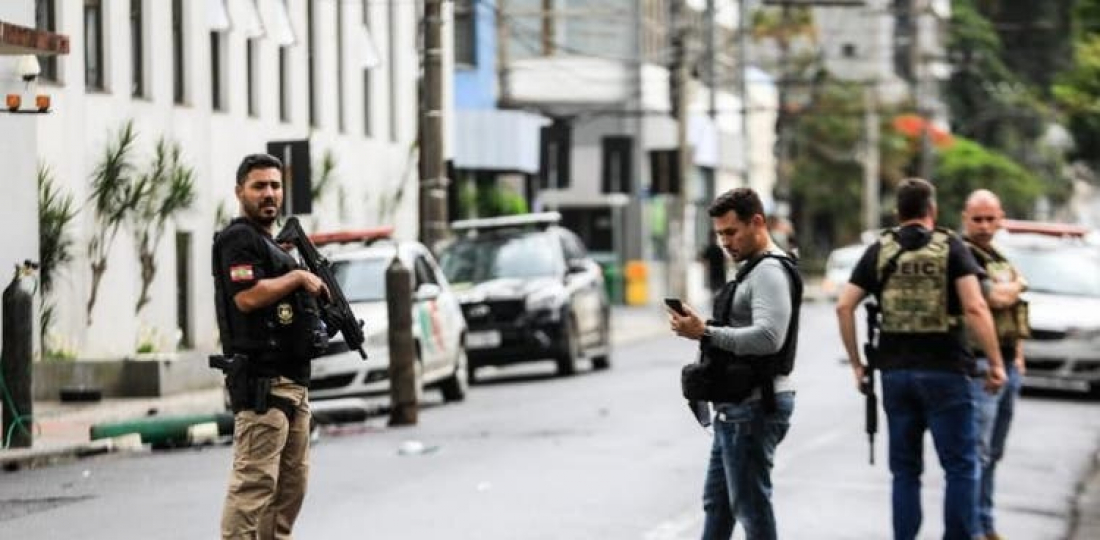 Onze prisões e R$ 1 milhão recuperado: o que já se sabe sobre o assalto em Criciúma