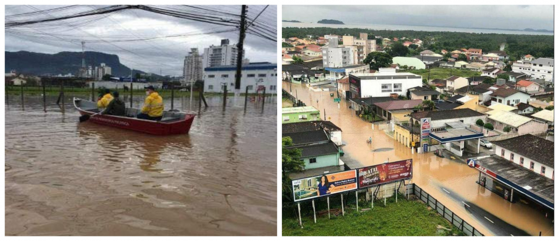 Bom Dia Santa Catarina, Muro desaba no bairro Pedra Branca, na Grande  Florianópolis