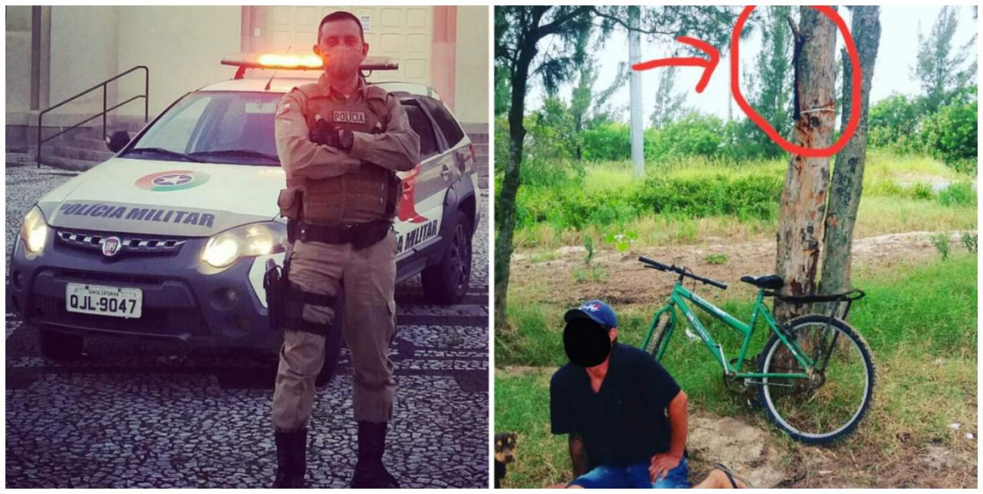 Policiais de Tubarão salvam homem de tentativa de suicídio em Jaguaruna