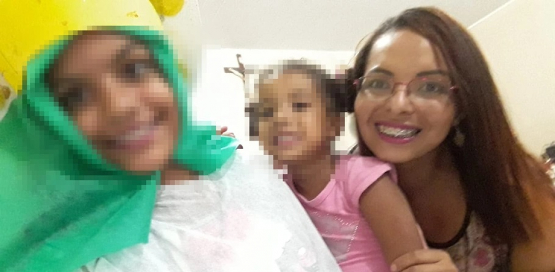 No País: Mãe mata filha de cinco anos com tesoura e mutila corpo da criança