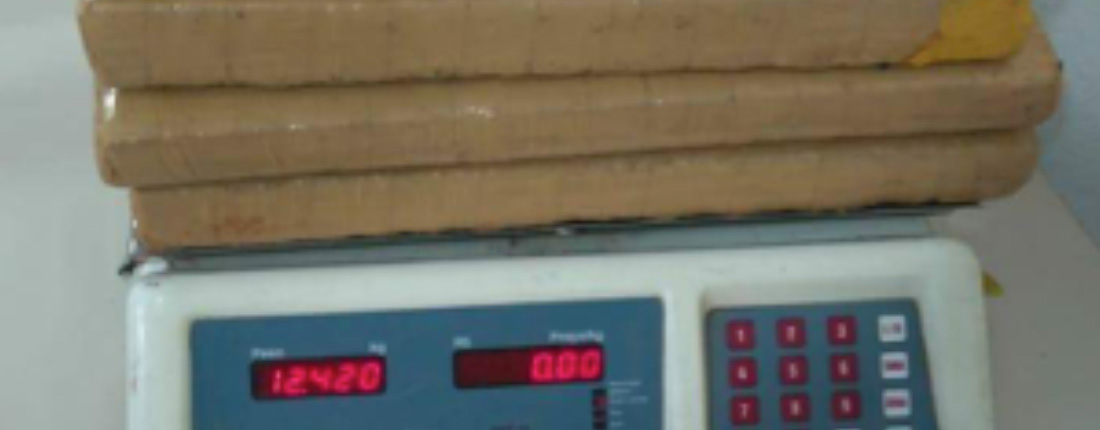 Nesta quarta-feira: Mais de 12 quilos de maconha são tirados de circulação, entrega foi flagrada pela PM no pátio de um posto em Tubarão