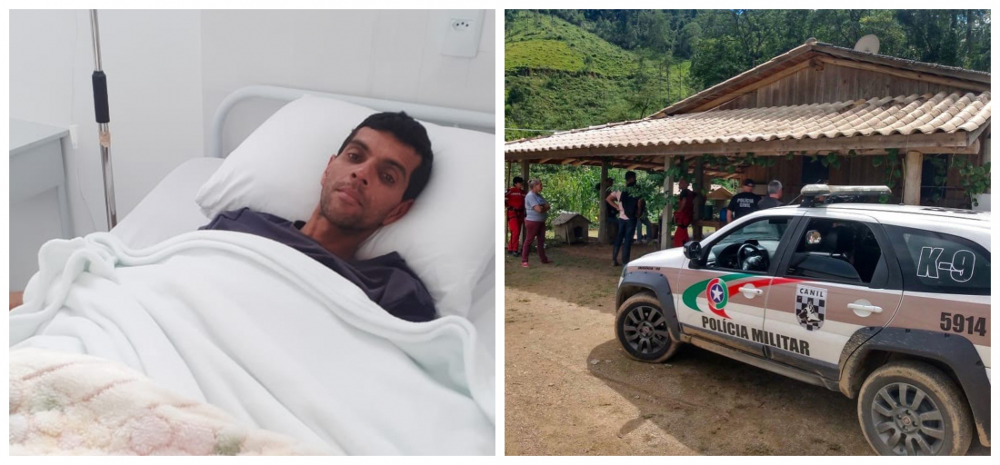 Após dias de buscas, homem que estava desaparecido é encontrado em Santa Rosa de Lima