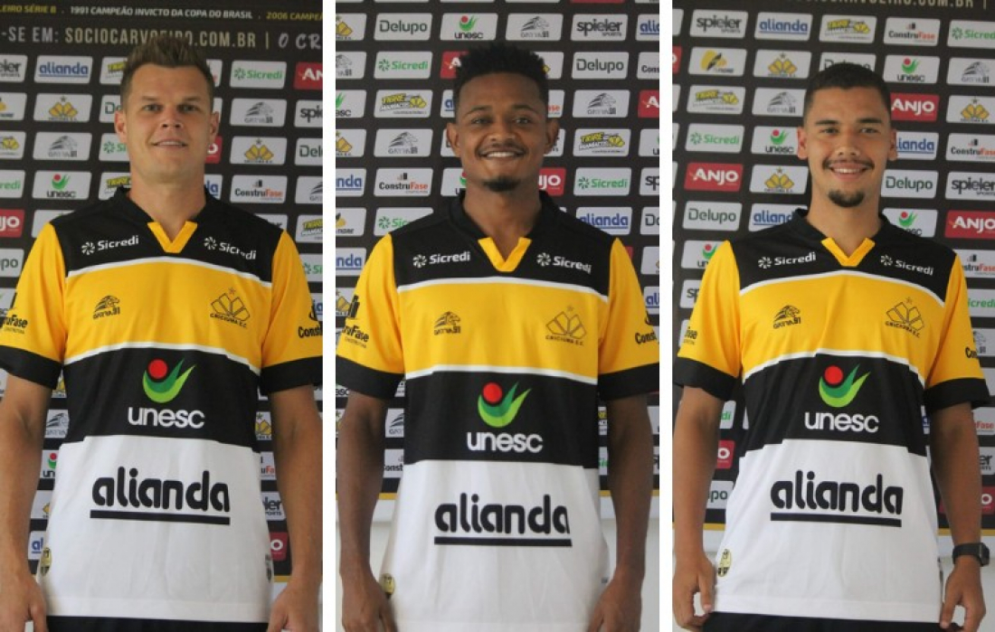 Criciúma apresenta reforços para o Catarinense