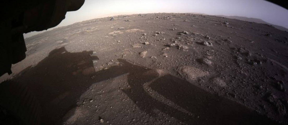 Perseverence envia primeiras imagens coloridas do planeta Marte