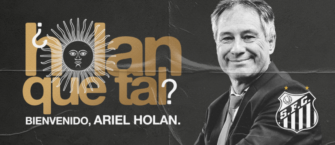 Santos anuncia Ariel Holan como técnico após saída de Cuca
