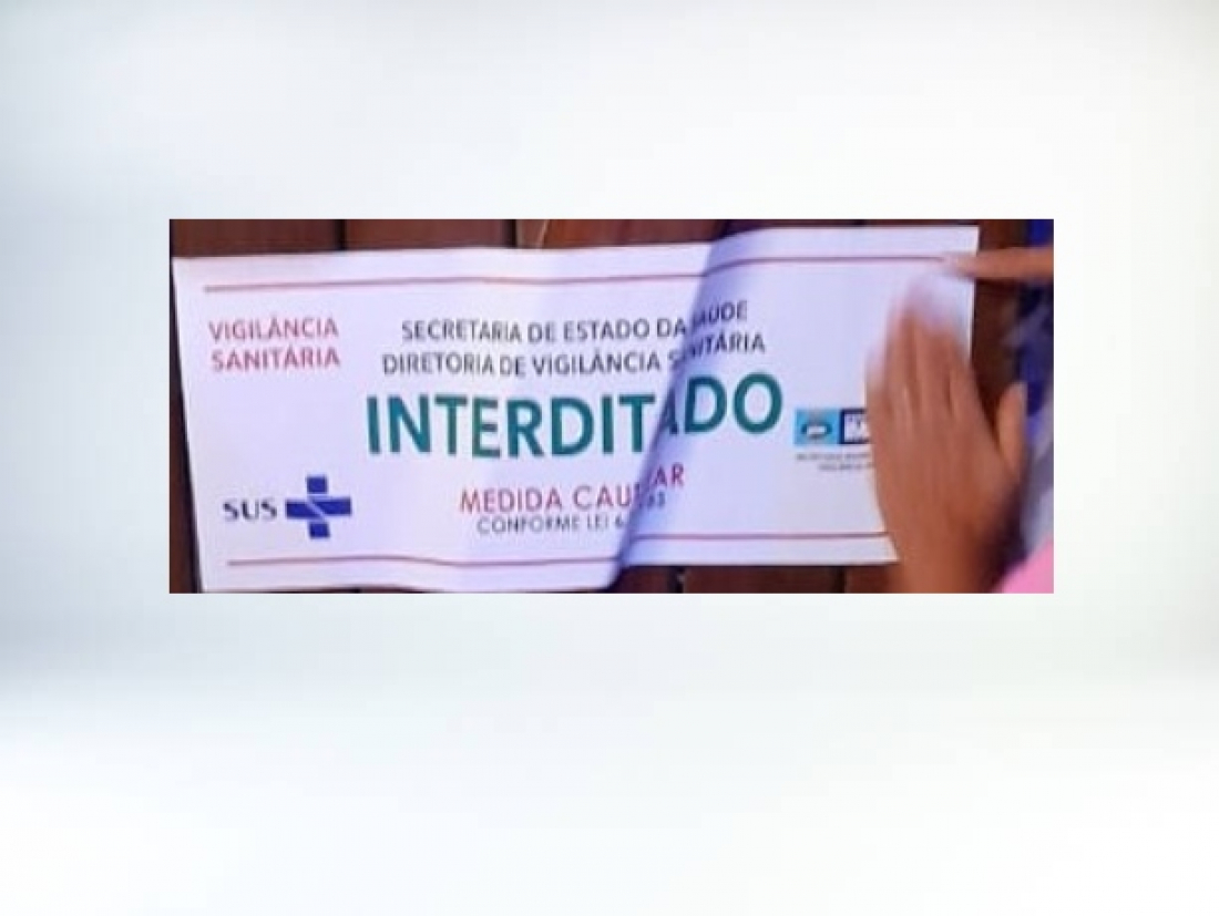 Loja é lacrada após descumprir decreto estadual em Imbituba