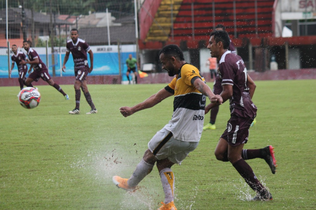 Criciúma perde para o Juventus e estaciona no Campeonato Catarinense