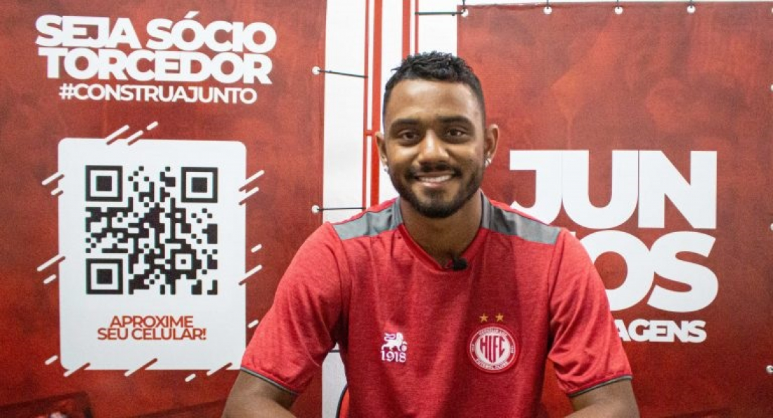 'Vamos em busca da vitória', afirma Rafael Rosa sobre jogo do Hercílio Luz contra Juventus