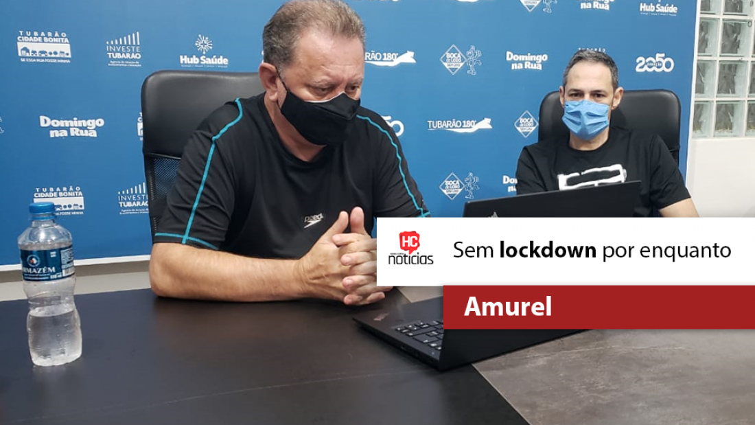 Prefeitos da Amurel aguardarão posição do Estado para decidirem sobre lockdown