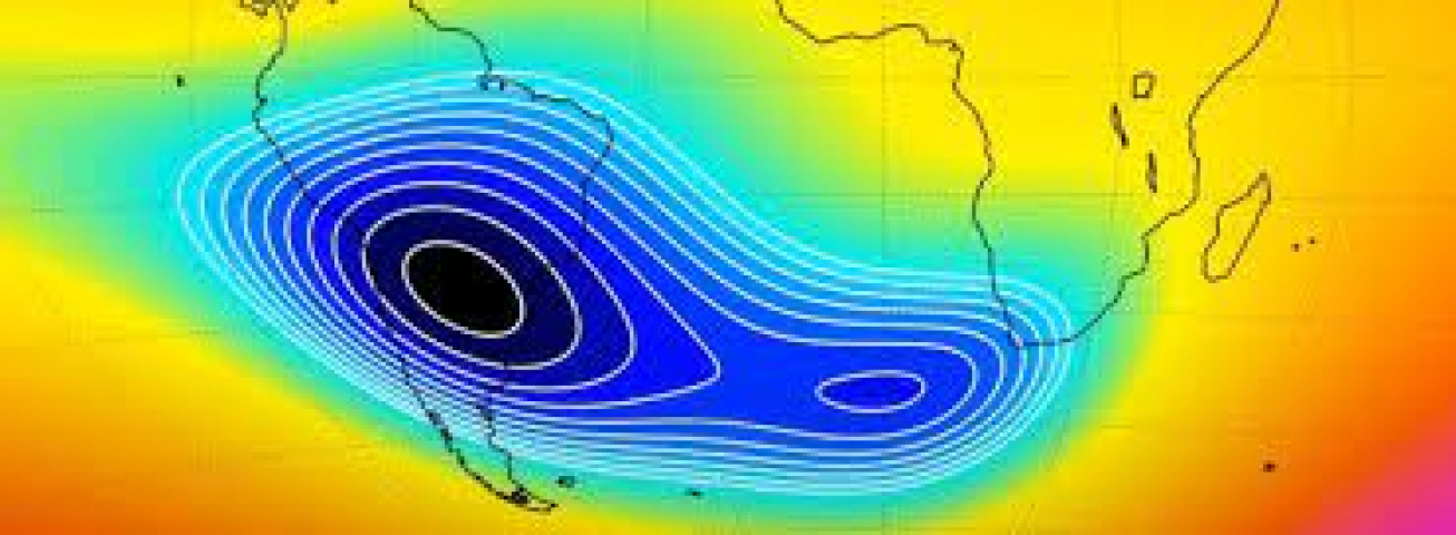 Confirmado! Anomalia Magnética do Atlântico Sul permite atividade