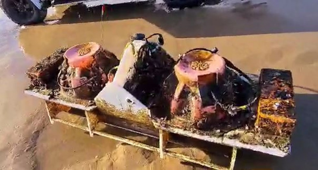 Sismógrafo perdido por pesquisadores cariocas é encontrado por surfista em Jaguaruna