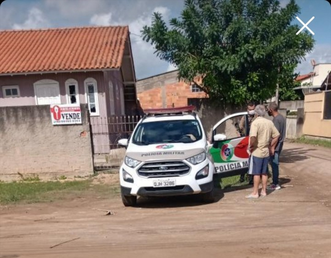 (Atualização) Idoso de 67 anos morto por companheira em Tubarão