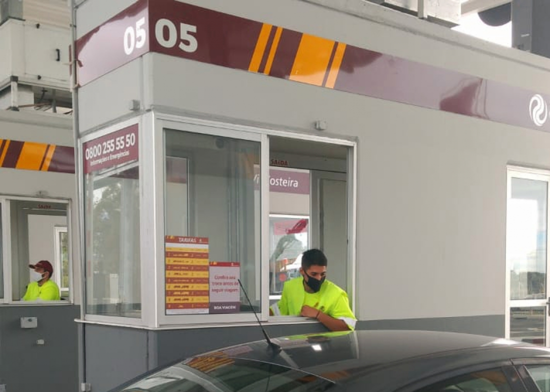 CCR ViaCosteira reforça orientações aos usuários da BR-101 Sul sobre início da cobrança do pedágio