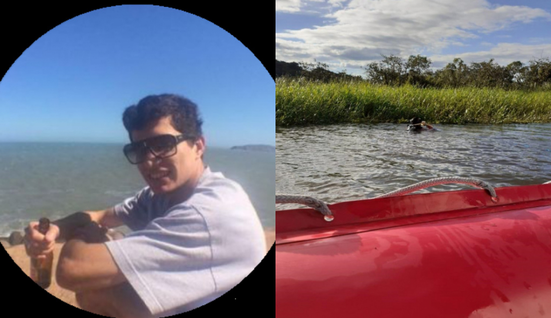 Atualização: Corpo de jovem que caiu no rio em Imbituba é localizado