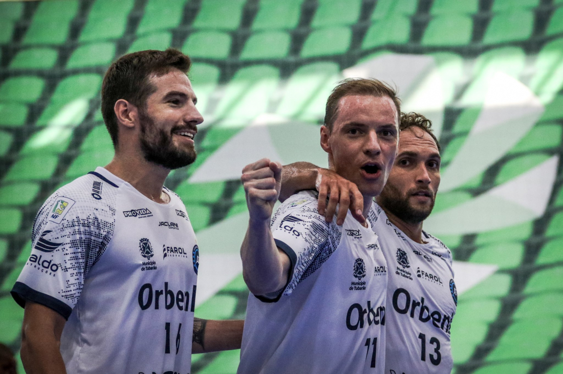 LNF confirma estreia do Tubarão Futsal neste sábado (1) diante do Minas, em casa