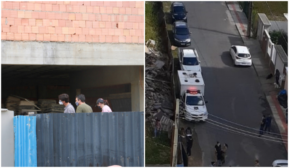 Em andamento: homem morre ao cair de prédio no centro de Tubarão